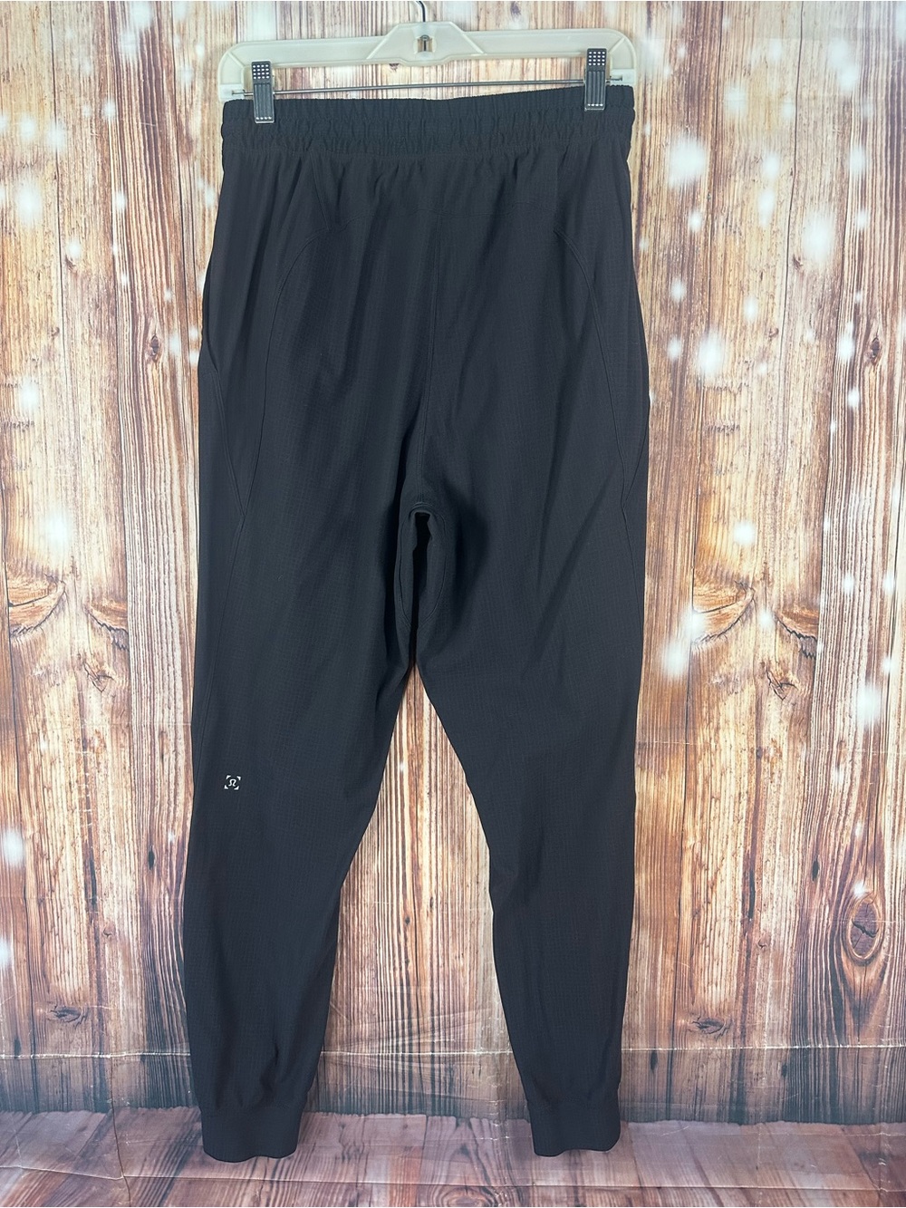 Lululemon Athletica Men’s Athletic Jogger Pants Size Small Black
